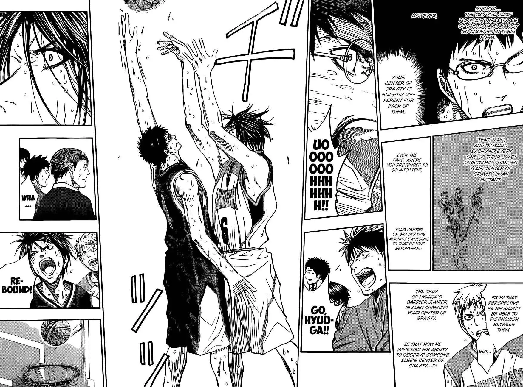 Kuroko no Basket Chapter 258 13